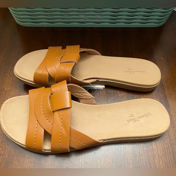 NWT Universal Thread Kenzie Slide Sandals - Picture 4 of 7